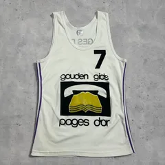 80s adidas フランス製 タンクトップ VENTEX 古着