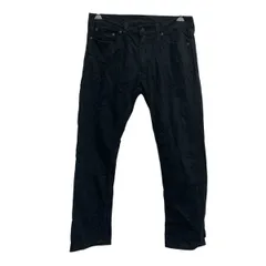 Levi's 513 デニムパンツ W32 ブラック リーバイス ジップアップ ブラックデニム ジーンズ 古着卸 アメリカ仕入 2506-108