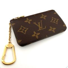 【鑑定済み】正規品 ルイヴィトン LOUIS VUITTON モノグラム  ポシェット・クレ M62650 コインケース キーケース