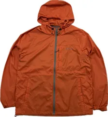 Eddie Bauer ☆ エディーバウアー オレンジ ナイロンジャケット ウィンドジャケット M メンズ 春夏 登山 アウトドア ゴープコア ■S3716のサムネイル