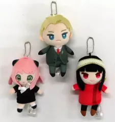【中古】ぬいぐるみマスコット・ぬいぐるみバッジ 全3種セット ぬいぐるみマスコットBC 「SPY×FAMILY」