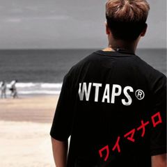 ★新品★WTAPS ダブルタップス Tシャツ くろいろ