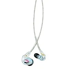 【中古】 SHURE イヤホン SEシリーズ SE425 カナル型 クリアー SE425-CL-A