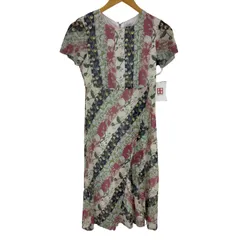 美品　チヴィディーニ　ノースリーブワンピース　リネン100 ブラウン　44 楽天市場】【感謝価格】 ワンピース レディース 春 夏 秋 ロング