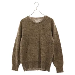 VISVIM (ヴィスヴィム) 17AW COLLEGE KNIT L/S N.D 泥染ウールニットセーター アイボリー 0117205012002のサムネイル