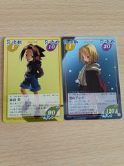 シャーマンキング　カード aca244 シャーマンキング JMP スペシャル 麻倉葉 恐山アンナ ジャンプ