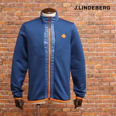 秋冬/J.LINDEBERG/46(M)サイズ/ハーフジップ ミッドレイヤー 071