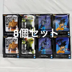 未開封 ドラゴンボール フィギュア 8個セット LF9285  f111
