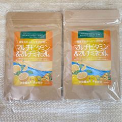 【新品未開封品】2個セット SUPPLEMENT GARDEN ORIGINAL BeGRACE TABLET SERIES マルチビタミン＆マルチミネラル 180粒  NO.Y4066