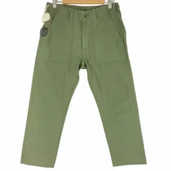 オアスロウ or slow US SLIM FIT ファティーグパンツ ベイカー メンズ  2のサムネイル