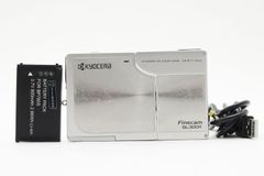 KYOCERA Finecam SL300R 5.8-17.4mm コンパクトデジタルカメラ 京セラ [良品]