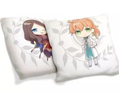 [중고] 쿠션 커버 베개 케이스 (캐릭터) 로마니 & 다빈치 쿠션 커버 [Fate/Grand Order - 절대 마수 전선 바빌로니아-]