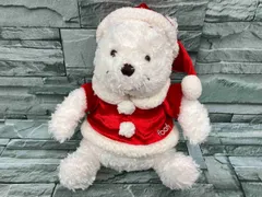 くまのプーさん/4℃/ぬいぐるみ/サンタクロース/スパンコール/ハート/Disney