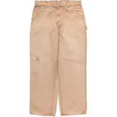 古着 00年代 カーハート Carhartt Dungaree Fit ダックペインターパンツ メンズw35相当/eaa567146