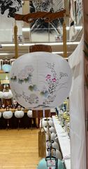 盆提灯　御殿丸　けやき　芙蓉