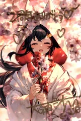 2021 WEISS SCHWARZ りんご飴 大神ミオ サイン 大神ミオ 夏祭りとりんご飴 sp サイン - メルカリ