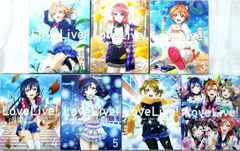 ラブライブ! 2nd Season 全7巻セット Blu-ray (2枚組)