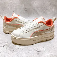 PUMA 厚底 レディース スニーカー 23cm