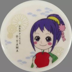 [중고] 머그컵·탕만 옥 도자기 코스터 [이치반 복권 원피스 EX ONE PIECE GIRL'S COLLECTION 패 노황] G상