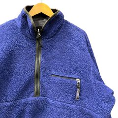 90s ビンテージ パタゴニア グリセード リバーシブル ジャケット L パープル ブラック USA製 90年代 アメリカ製 vintage ヴィンテージ patagonia