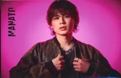 【中古】バッジ・ピンズ MANATO(BE：FIRST) シークレットスクエア缶バッジ 「Masterplan」 リリース記念グッズ