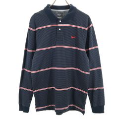 NIKE AIR ラガーシャツ ボーダー 長袖 S - メルカリ