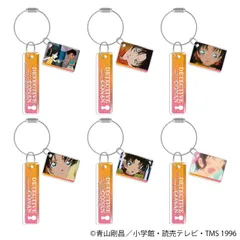 【新品/公式】名探偵コナン アクリルプレートコレクション／遠山和葉 【BOX／6パック入り】 公式グッズ colleize