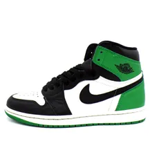 ナイキ NIKE 【 AIR JORDAN 1 DZ5485 031 】 エア ジョーダン 1 ハイ セルティックス ブラック アンド ラッキー グリーン スニーカー f28289