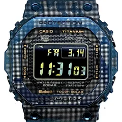 カシオGショックMRG-110TBNブルーノートコラボチタン ロック不良