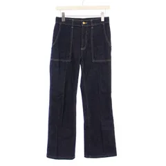 【美品】Deuxieme Classe ブラックデニム　36 ドゥーズィエムクラス DEUXIEME CLASSE エブリデイアイライク