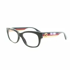 極美品 GUCCI サングラス 伊達メガネ赤茶べっこう gg0827o 006