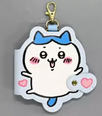 【中古】収納・携帯用アイテム ハチワレ ダイカットキーケース 「ちいかわ なんか小さくてかわいいやつ×しまむら」