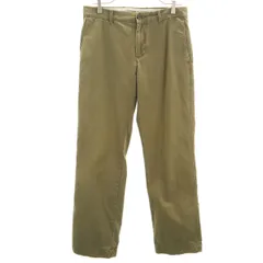 Eddie Bauer エディバウアー ロングパンツ w30 カーキ アウトドア メンズ 古着