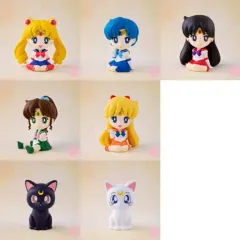 【中古】食玩 トレーディングフィギュア 全8種セット 「りらこっと 美少女戦士セーラームーン」