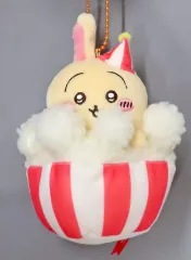 【中古】キーホルダー うさぎ ちいかわらんど うきうきマスコット 「ちいかわ なんか小さくてかわいいやつ」