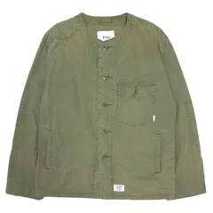 WTAPS 'SCOUT LS / COTTON. RIPSTOP'ミリタリーシャツ XL ダブル