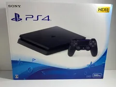 25.PlayStation 4 CUH-2200A Jet Black【併売品】