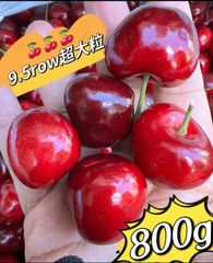 『100円クーポン配布中』クール便❣️9.5row大粒❣️激安❣️100円引きクーポン配布中❣️超大粒アメリカンチェリー800g 大容量　父の日　中元　家庭用