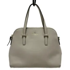 Kate spade(ケイトスペード) ハンドバッグ - PXRU4471 グレーベージュ レザー