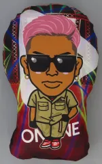 【中古】クッション・抱き枕・本体 LIKIYA(THE RAMPAGE) クッション LIVE衣装 ver. 居酒屋えぐざいる オンラインカプセル 第4弾景品