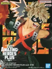 【中古】フィギュア 爆豪勝己 「僕のヒーローアカデミア」 THE AMAZING HEROES-PLUS-vol.4