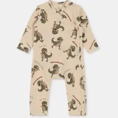 コンゲススロイド　恐竜柄　ロンパース　ONESIE 3Mサイズ　6Mサイズ