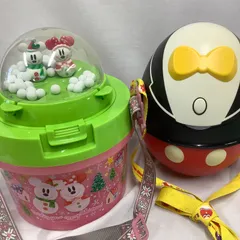 【ジャンク品】　ディズニー　ポップコーンバケット　2個セット　C241