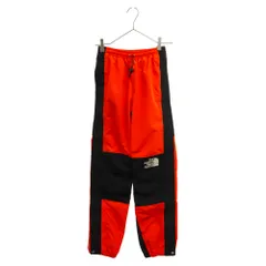 GUCCI (グッチ) 22SS×THE NORTH FACE Nylon Pant ザノースフェイス ジョギングパンツ オレンジ/ブラック 663742 ZLX45のサムネイル