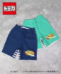 DILASH　TOMICA　ハーフパンツ　DL25ES508　ネイビーorグリーン