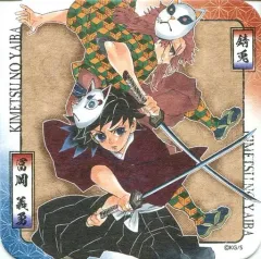 【中古】マグカップ・湯のみ 冨岡義勇＆錆兎 「鬼滅の刃 アートコースター」 ジャンプフェスタ2020グッズ
