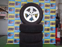 30系プリウス純正ホイール　6J-15　5H100　+45　アイスガードIG60　195/65R15　中古スタッドレスセット　4本　神奈川県