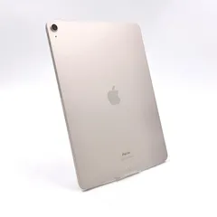 【全額返金保証】【最速発送】Apple iPad Air M2 13インチ 第6世代 128GB スターライト Wi-Fi 美品 動作確認済