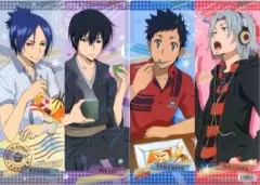 【中古】クリアファイル 雲雀恭弥＆六道骸/獄寺隼人＆山本武 A4クリアファイル 「家庭教師ヒットマンREBORN!」