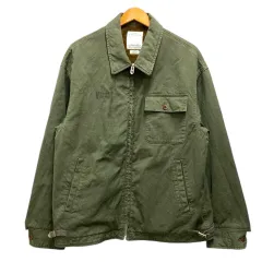 ビズビム VISVIM 24SS 0124105013008 RODNEY JKT ジャケット ブルゾン リネン混 裏ボア 長袖 2 緑 オリーブ カーキのサムネイル